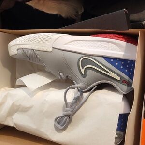 Nike Grey Shoes G.T. Cut 3